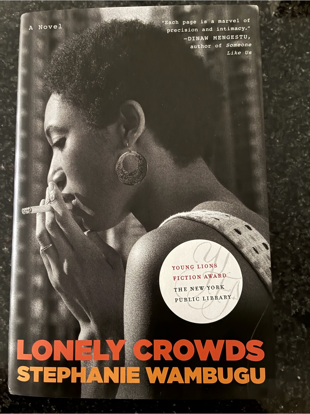 Lonely Crowds by Stephanie Wambugu: New Book - Hardback Signed Copy - Autograph